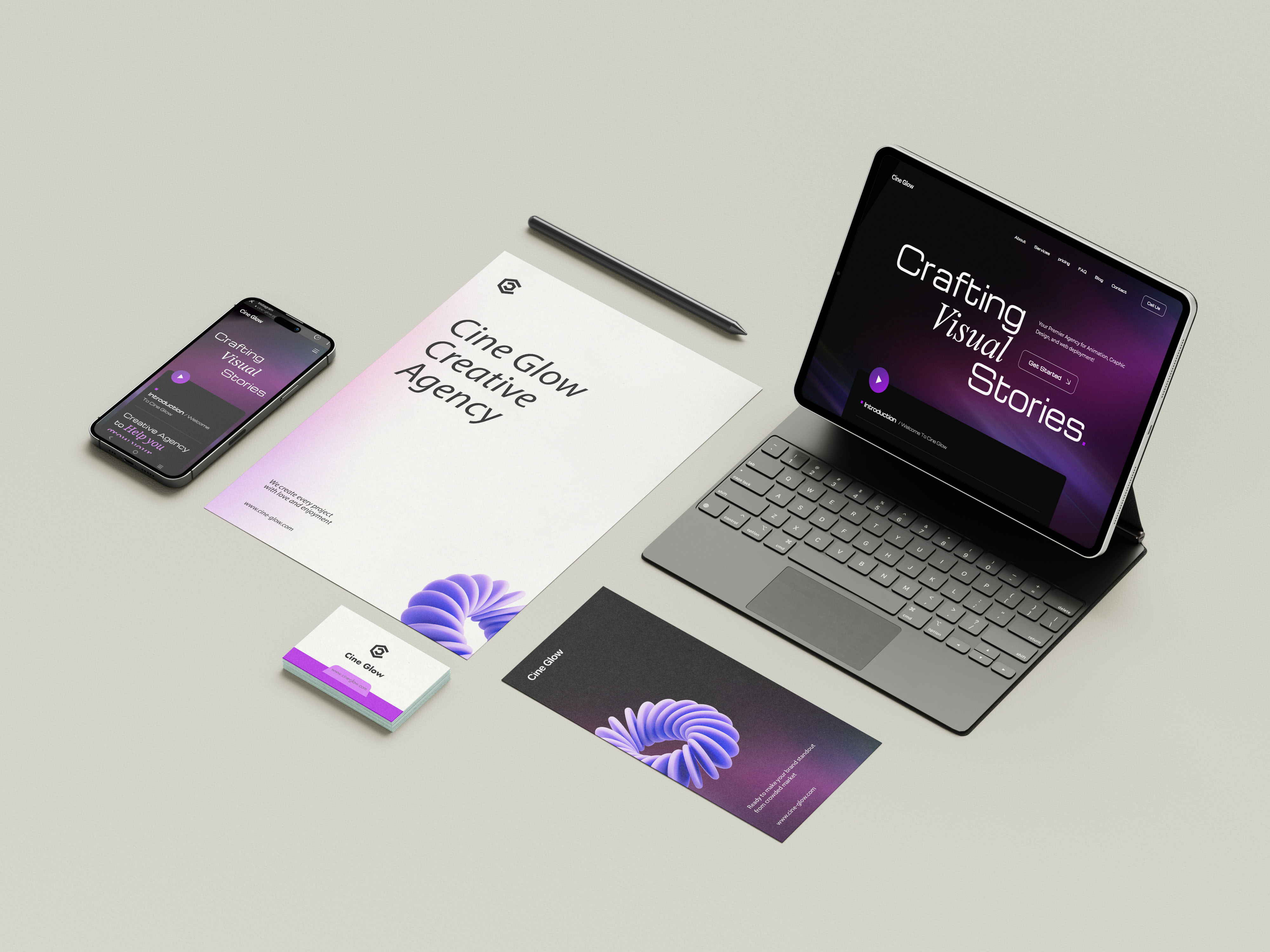Example of Premium Branding Design