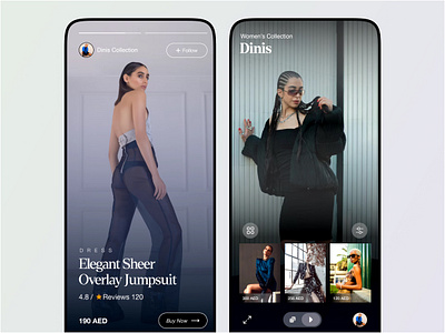 Ecommerce Stories cider clothing e commerce farfetch fashion fashion nova flip influencer marketing instagram stories mobile online shopping online store poshmark product design shein tiktok ui ux video youtube shorts