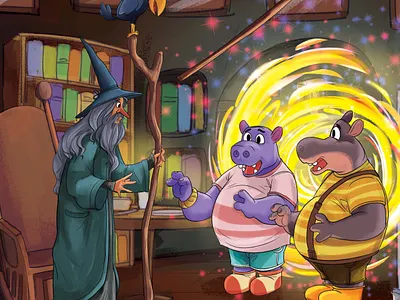 KID'S BOOK ILLUSTRATIONS book cover book design book illustration cartoon illustration children book design cover design digital art kids book illustration