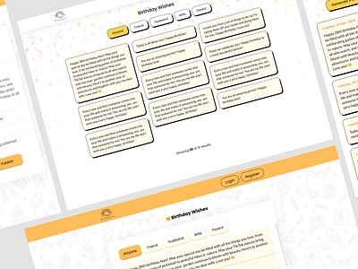 Wishwala ai dashboard design ui ux