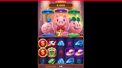 3 Lucky Piggy Slot