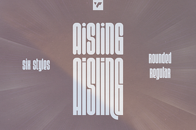 Aisling - Creative Display Typeface. Free Font background creative custom display headline lettering logo long magazine narrow retro tall typeface typography