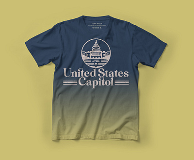 United States Capitol Illustration For T-Shirt adobe illustrator branding capitol illustration creativeprocess custom t shirts design process graphic design graphicdesign iconic landmarks illustration lineart logo design logodesign t shirt design tshirtdesign united states capitol unitedstatescapitol