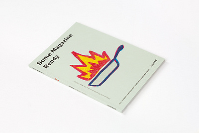 Some Magazine #19—Ready graphic design illustration slanted slanted publishers some magazine typography