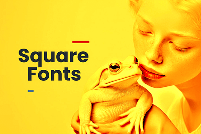 20+ Best Square Fonts for Strong & Edgy Designs block fonts bold fonts square fonts