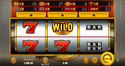 Golden Bank Slot