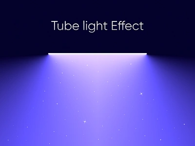 Tube light Effect 3d animation dark effect design figma gradient graphic design shadow ui ux vector