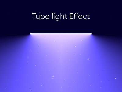 Tube light Effect 3d animation dark effect design figma gradient graphic design shadow ui ux vector