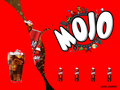 Mojo Drink Animation animation canva canva animation video