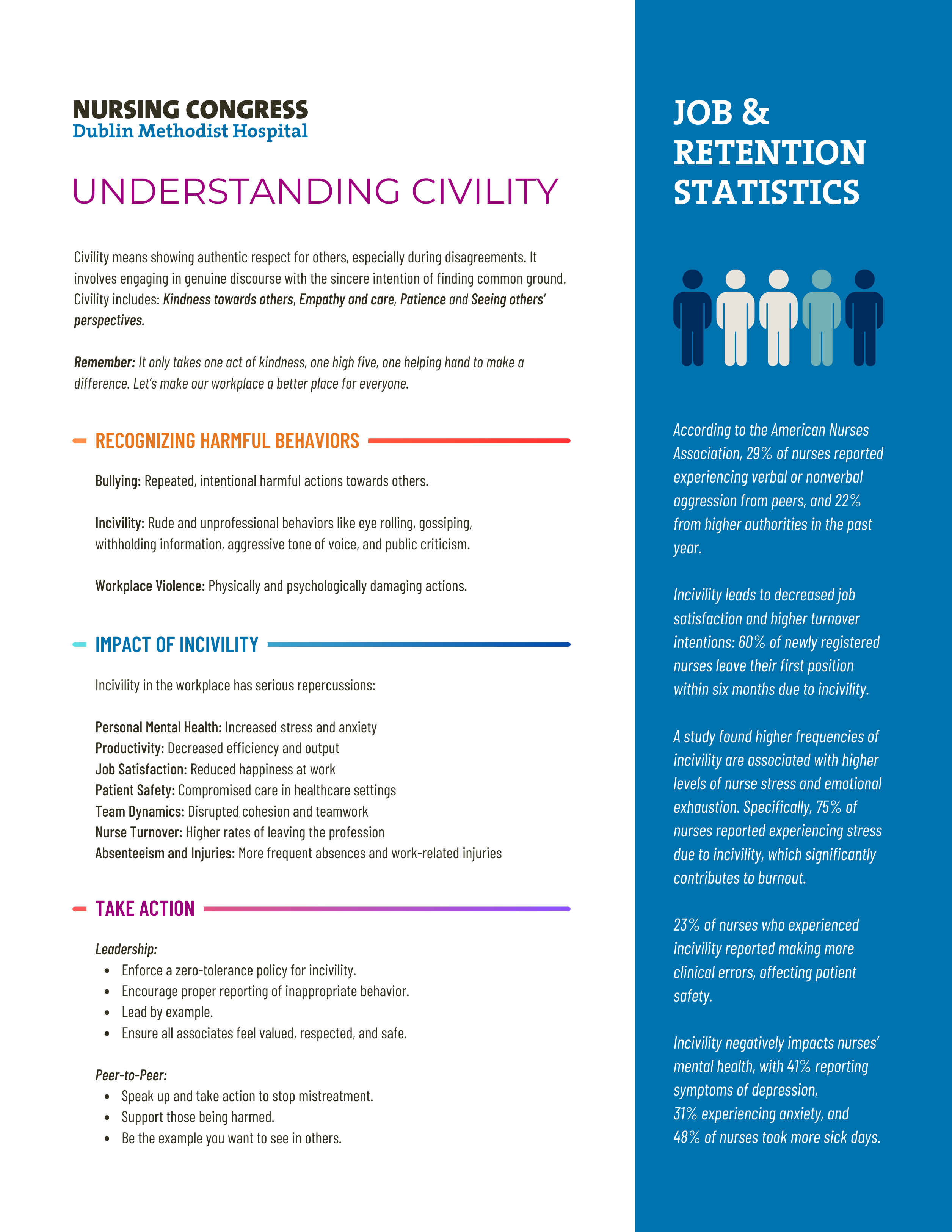 Workplace Flyer & Signage color palette design graphic design layout