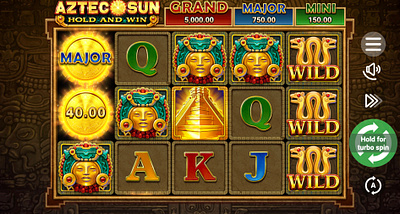 Aztec Sun: Hold and Win Slot