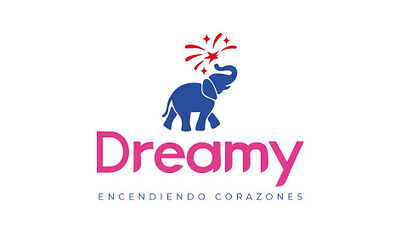 Identidad gráfica Dreamy branding graphic design logo