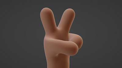 3D Hands 3d 3dillstration blen blender illustration