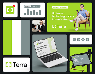 Terra - Fintech Startup Branding branding design fintech graphic design illustration illustrator investment logo