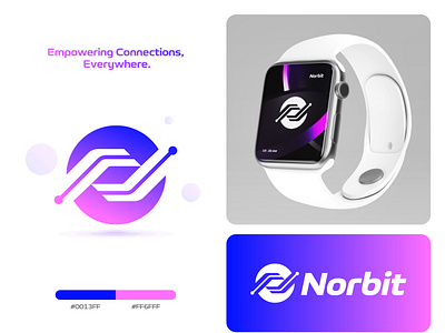 Norbit - N logo, N letter, Tech, Technology, Branding ai branding creative logo logo logo design logo designer logo maker modern logo modern n logo n letter logo n logo n tech logos software tech logo technology logo ui web web3 website