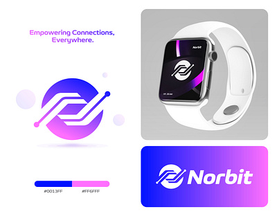 Norbit - N logo, N letter, Tech, Technology, Branding ai branding creative logo logo logo design logo designer logo maker modern logo modern n logo n letter logo n logo n tech logos software tech logo technology logo ui web web3 website