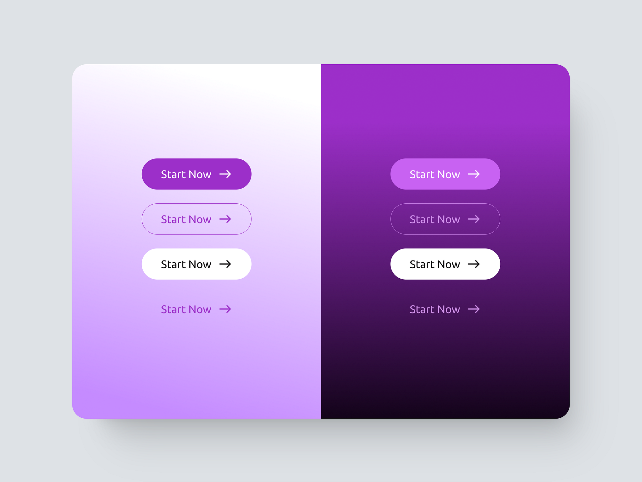 Button UI Design - Daily UI Day 83/100 by Israt Jahan on Dribbble