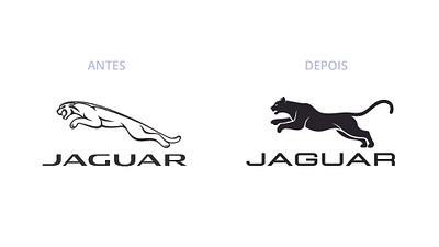 Jaguar logo redesign branding designer jaguar logo logos redesign