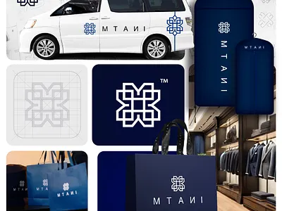 Mtani New Brand Identity brand identity branding graphic design graphics designer logo logo designing