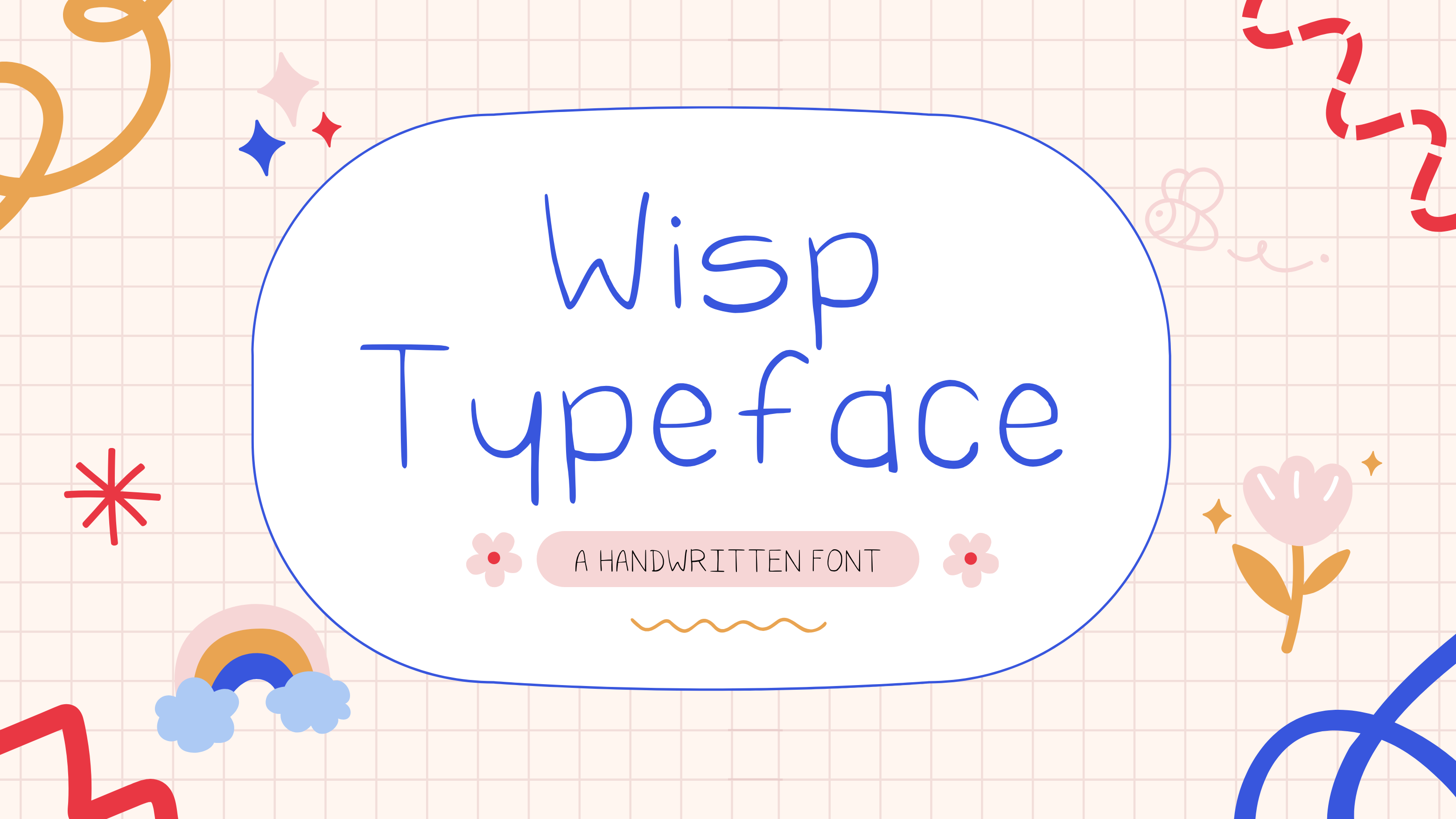 Delicate, handwritten font branding design font typography