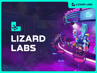 Lizard Labs branding crypto design system figma gaming prototype research ui ui design ux ux design web3