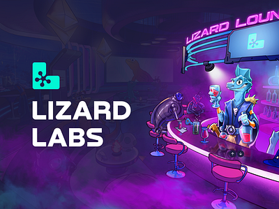 Lizard Labs branding crypto design system figma gaming prototype research ui ui design ux ux design web3