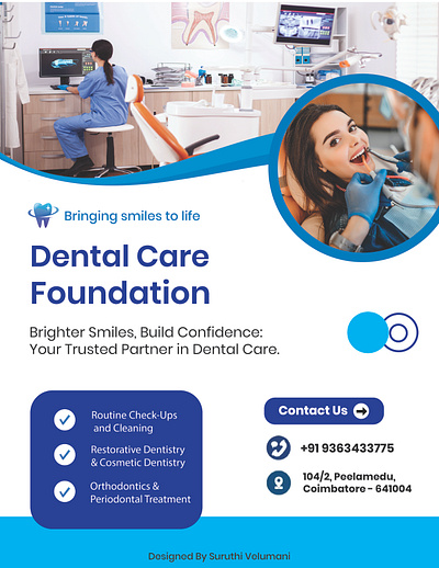 Dental Clinic Poster