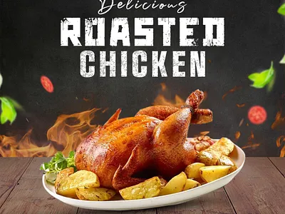 Food Instagram Post branding brochure design flyer graphic design illustration typography vector