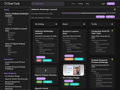 DailyUI 42 To Do List dailyui design to do list ui