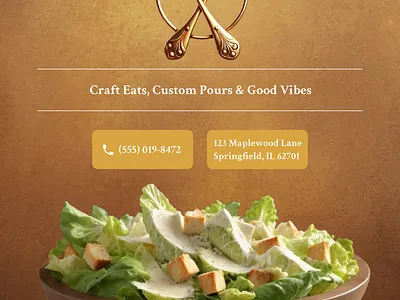 DailyUI 43 Food Menu dailyui design food menu ui