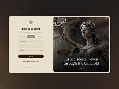 Platform for lawyers, Sign in | Web design arbitration attorney compliance contract court development jurisdiction lawyer legal litigation no code nocode notary o code development regulation ui ui desing uidesign web design web development