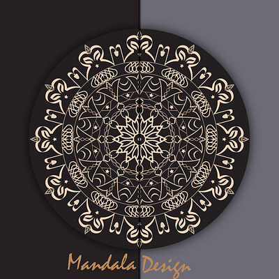 Mandala Design advertise avstact branding design graphics designer identity illustrator mandala design mandla marketing minimal design minimalistic modern vector