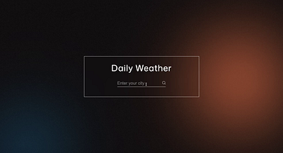 Weather app css design html javascript weatherapp webdesign