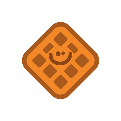 Punkin Spice - WAFFLE SQUAD branding breakfast coffee cute doodledingus graphic design illustration pumpkin spice sticker waffle