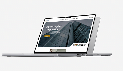 Asolle - Website Of Leading Specialty Finance Company ai clean cleandesign customerexperience design intuitivenavigation modern layout moderndesign trustbuilding ui userfriendly ux web webdesign website