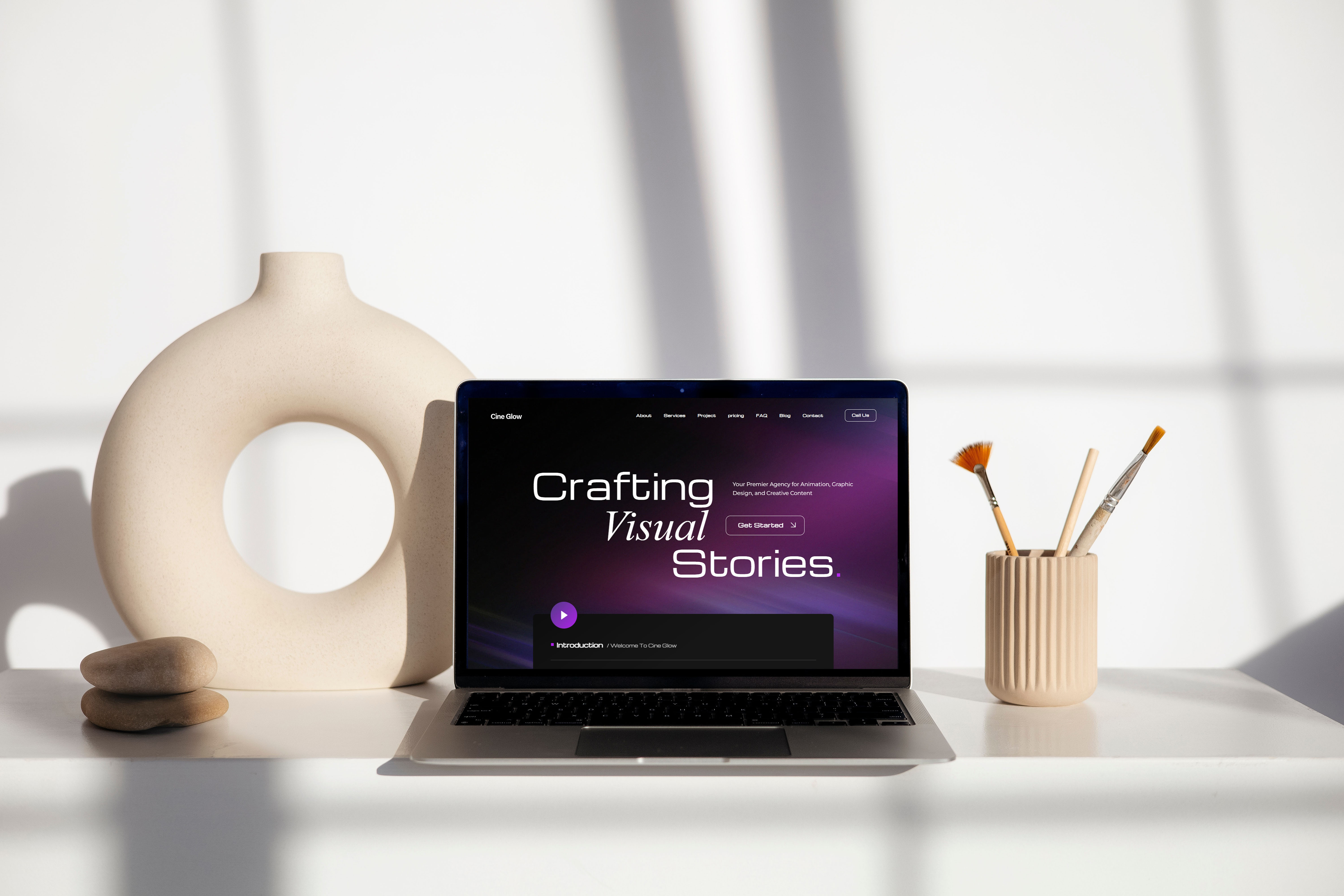 Example of Professional Word Press Web Deployment