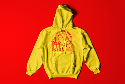 Updated Branding - Doodle Dingus - Hoodie apparel branding graphic design hoodie illustration