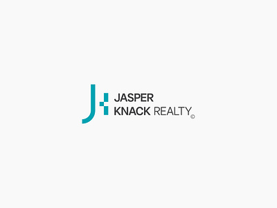 J K Jasper Knack Realty - Logo Design 3d animation blue branding business logo company logo design graphic design illustration logo logo creation logo creator logo design minimalist logo modern logo printing professional logo designer real estate logo sayemhajari vector