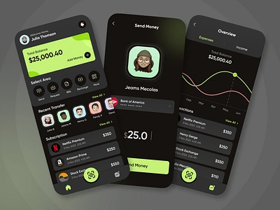 Effortless Expenses ✨💸 appdesign cleandesign expensemanager expensetracking figma financeapp minimalistdesign mobileappdesign mobileui uiinspiration uiuxdesign userinterface xd