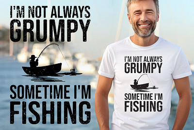 Fishing T-shirt Design boating custom t shirt design fishing fishing t shirt fishing t shirt design illustration retro t shirt t shirt design