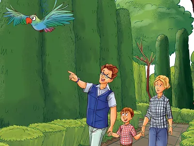 A Naughty Boy (Book Illustrations book art book design book illustrations cartoon illustrations children book illustrations digital art kids book