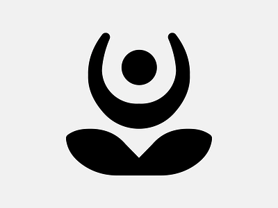 LOGO - YOGA bio branding design graphic design icon identity illustration logo marks people person symbol ui yoga zen zzen