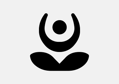 LOGO - YOGA bio branding design graphic design icon identity illustration logo marks people person symbol ui yoga zen zzen