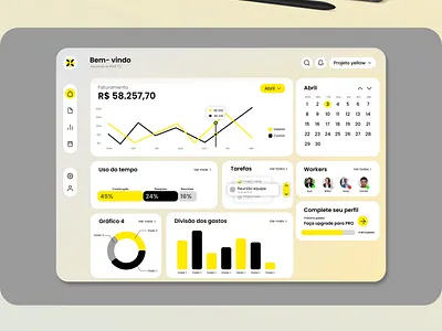 DashBoard Clean dashboard