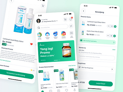 💊Kalcare - Healthcare App android design ecommerce health app design health care ui health product healthcare healthcare app design ios mobile mobile app mobile healthcare ui ux