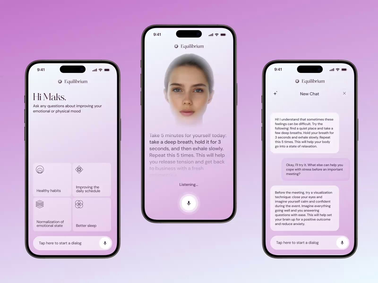 Example of Mobile App Design