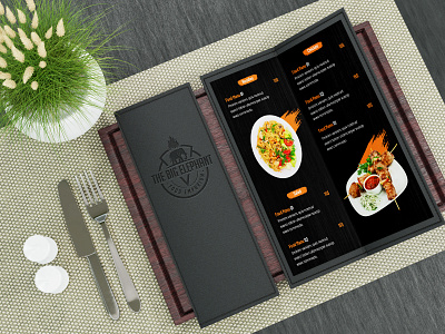 The Big Elephant (Restaurant) - Graphic Design - Creasions graphic design