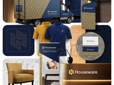 Houseware New Identity brand identity branding graphic design graphics logo logo designing
