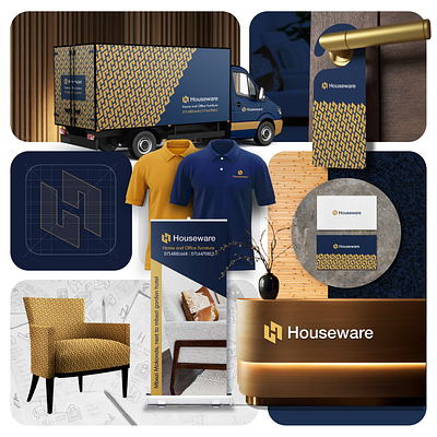 Houseware New Identity brand identity branding graphic design graphics logo logo designing