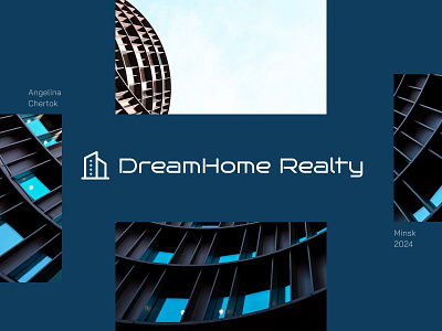 DtreamHome Realty Real Estate Agency Web Site design mobile ui uiux ux web site webdesign